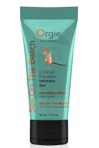 Orgie - lube tube cocktail sex on the beach 50ml