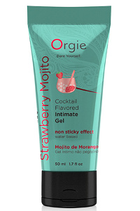 Orgie - lube tube cocktail strawberry mojito 50ml