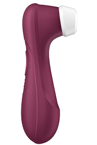 Satisfyer - pro 2 generation 3 app controlled wine red