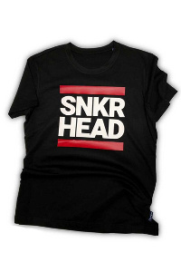 Sk8erboy sneaker head t-shirt