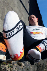 Sk8erboy hot sokken