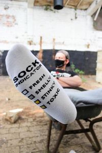 Sk8erboy stinkende zweet sokken
