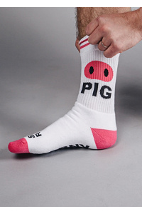 Sk8erboy horny pig socks