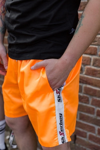 Sk8erboy sportshorts - neon orange