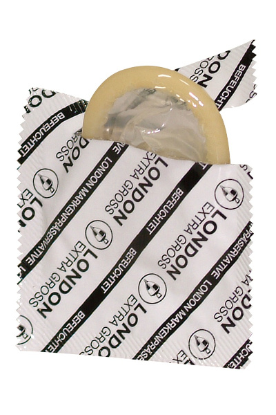Londen extra groot condoom 100 stuks - afbeelding 2