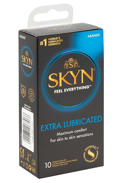 Manix skyn condooms met glijmiddel 10x