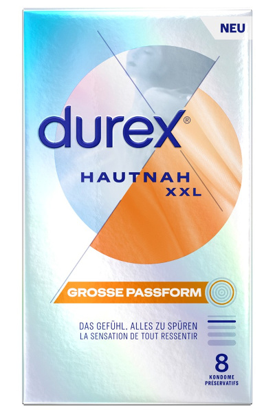 Durex Hautnah XXL 8 condooms