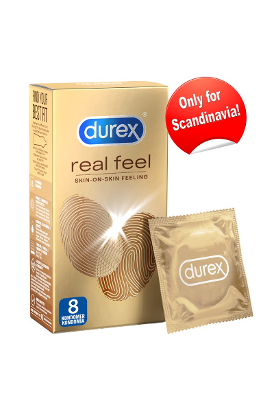Durex realfeel 8 Polyisopren condooms - afbeelding 2