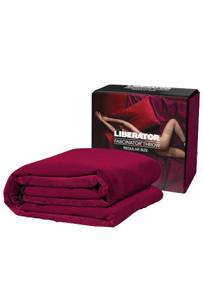 Fluweelzachte bed - bank bescherming - heelijk warm - rood - afbeelding 2