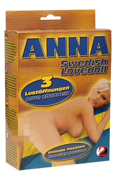 Anna zweedse sekspop - afbeelding 2