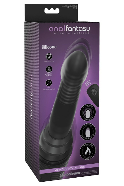 Vibrerende anaal vibrator - afbeelding 2