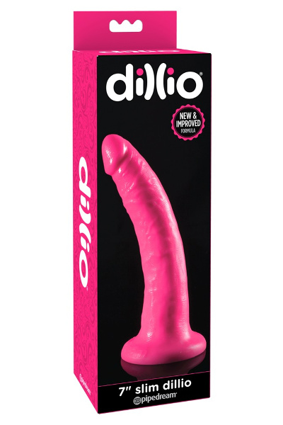 Dillio 7" slim roze - afbeelding 2