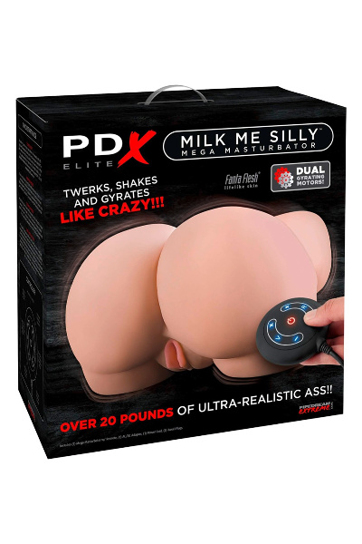 Torso masturbator pdx elite milk me silly vagina en anus - afbeelding 2
