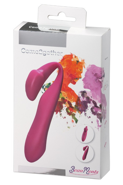 Beauments come2gether roze vibrator - afbeelding 2
