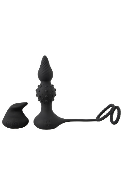 Rebel rc butt plug with cock&b - afbeelding 2