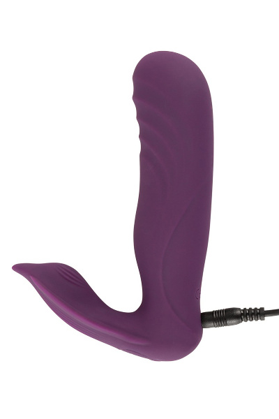 Javida slip vibrator gecombineerd met clitorisvibrator - afbeelding 2