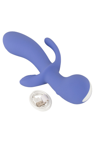 Awaq.u vibrator 1 - Verwent vaginaal, clitoraal en anaal tegelijk! - afbeelding 2