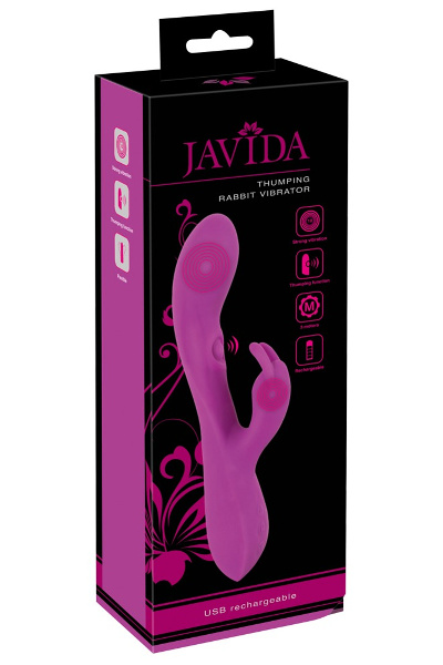 Javida thumping rabbit vibrator - afbeelding 2