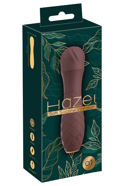 Hazel 01 - power vibrator - 10 standen - oplaadbaar - afbeelding 2