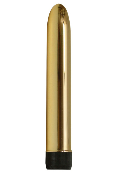 Gouden harde vibrator