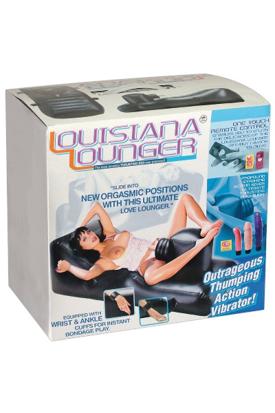 Sexmachine "Louisiana Lounger" met afstandsbediening - afbeelding 2