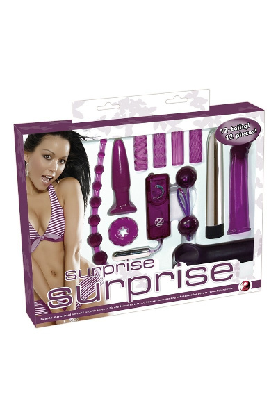 Surprise surprise sex toy set - afbeelding 2