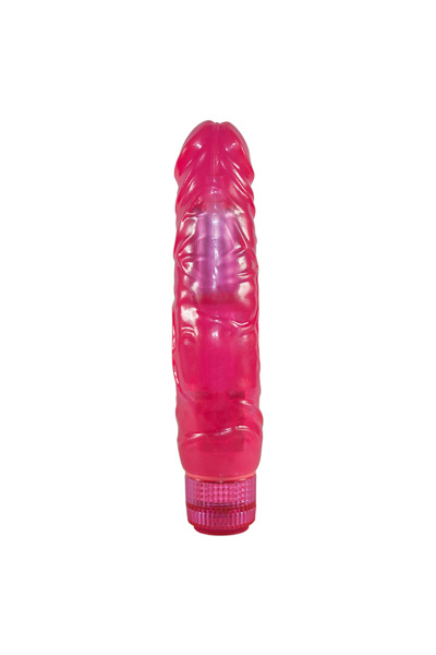 Vibrator Pink Love Large 22 cm, 4,5 cm Ø - afbeelding 2