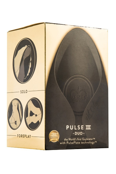 Koppelvibrator "Pulse Duo" met trillingen en oscillaties - afbeelding 2
