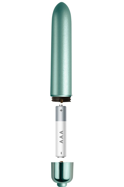 Groene minivibrator - afbeelding 2