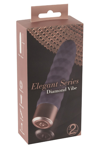 Elegante diamond vibrator - afbeelding 2