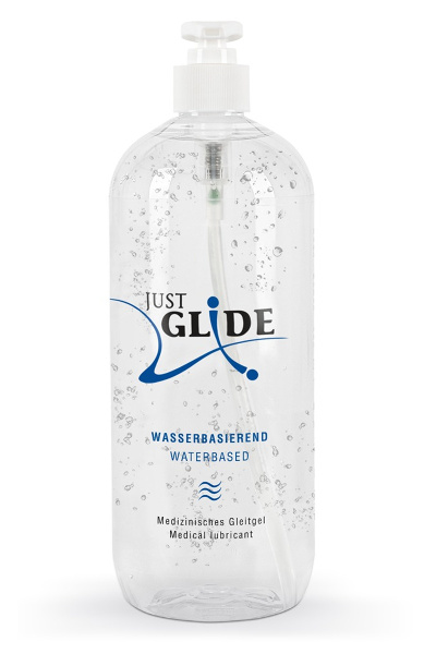 Just glide - waterbasis 1 liter