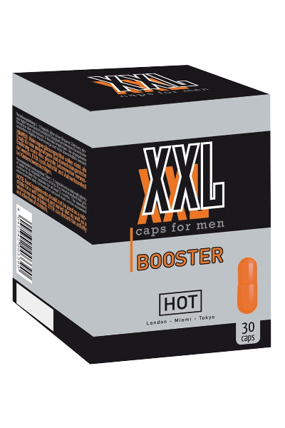 Xxl booster - 30 capsules voor echte power mannen - afbeelding 2