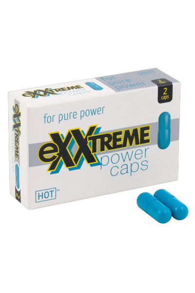 Exxtreme power capsules 2 stuks - afbeelding 2