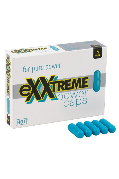 Exxtreme power capsules 5 stuks - afbeelding 2