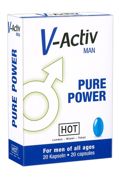 V-activ voor mannen 20 capsules - afbeelding 2