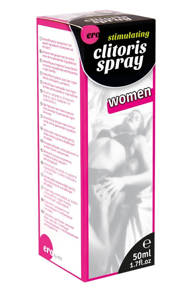 Clitoris spray stimulerend 50 ml - afbeelding 2