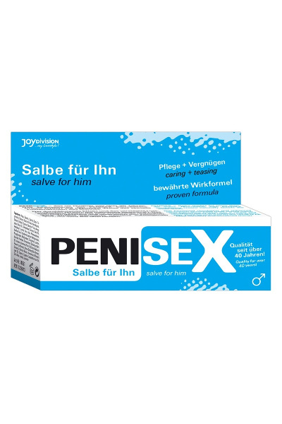 Penisex salbe - massage creme voor de penis 50 ml - afbeelding 2