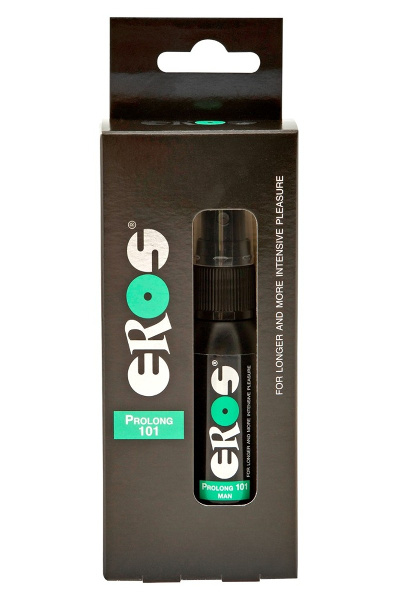 Eros 101 prolong - verzorgende penis spray 30 ml - afbeelding 2