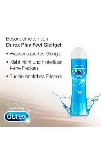 Durex play glijmiddel 50ml - afbeelding 2