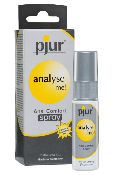 Pjur analyse me - anaal spray voor hem en haar 20 ml - afbeelding 2