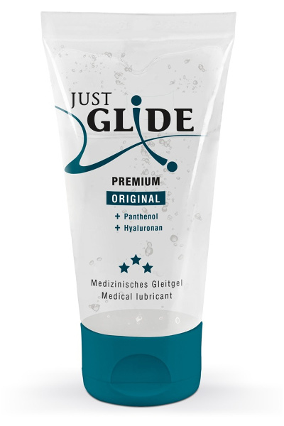 Just glide premium glijmiddel 50 ml