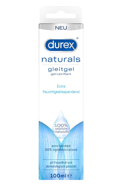 Durex naturals gel extra 100ml - afbeelding 2