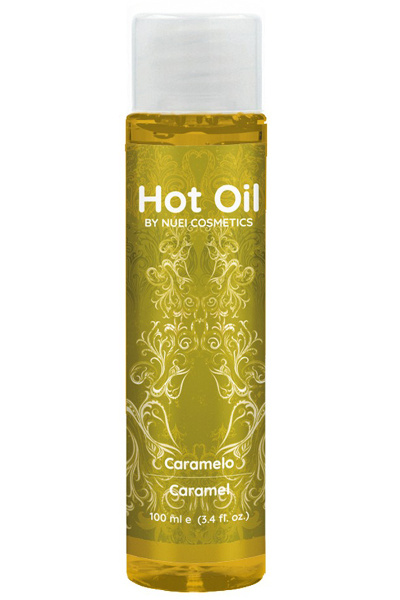 Hot verwarmende massage olie karamel 100 ml