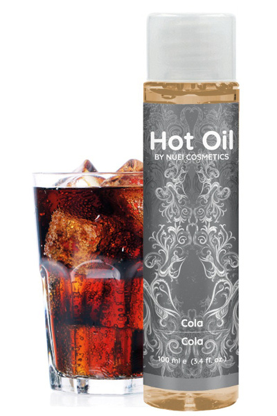Hot verwarmende massage olie cola 100 ml - afbeelding 2
