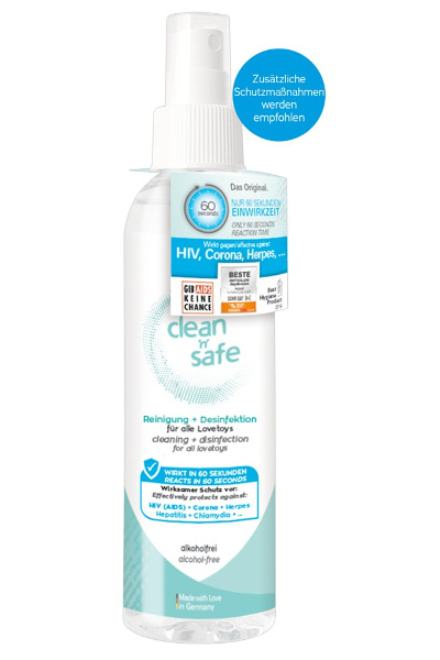 Clean'n'safe 100 ml - afbeelding 2
