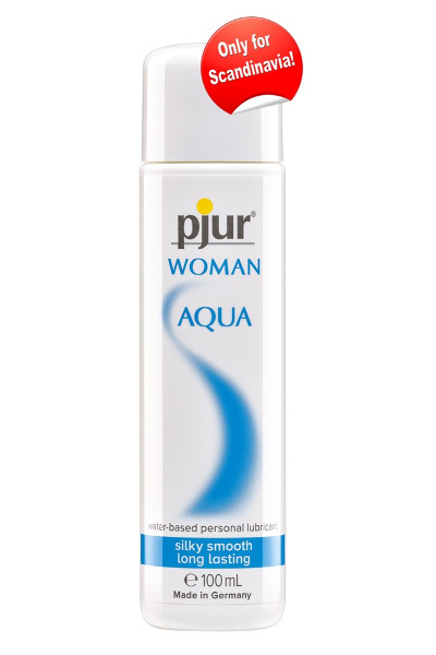 N pjur woman aqua 100 ml - afbeelding 2