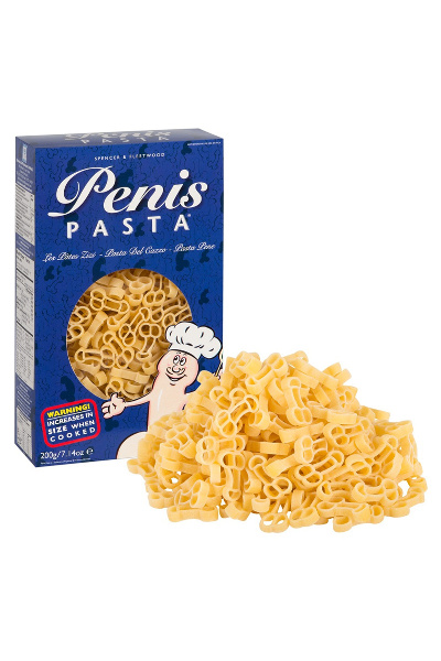 Noedels "penis pasta" 200 g. - afbeelding 2