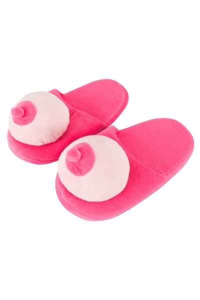 Comfortabele roze pantoffels voor HEM
