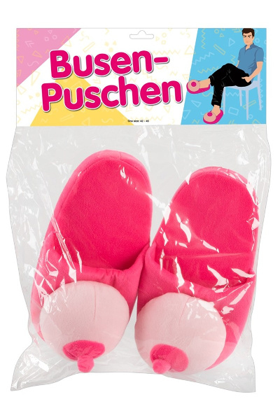Comfortabele roze pantoffels voor HEM - afbeelding 2