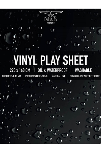 Mister b vinyl play sheet 220 x 160 cm - afbeelding 2